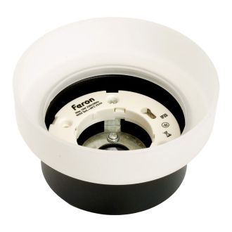 Светильник потолочный Feron HL460 Barrel OPAL 12W, 230V, GX53, черный, 51683