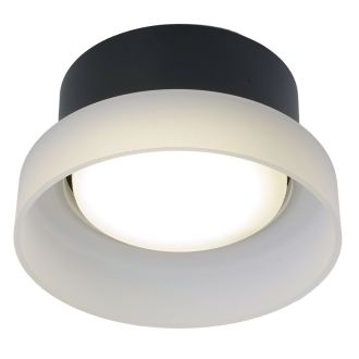 Светильник потолочный Feron HL460 Barrel OPAL 12W, 230V, GX53, черный, 51683