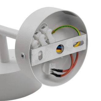 Светильник настенный Feron HL4600 OPAL 12W, 230V, GX53, белый, 51684