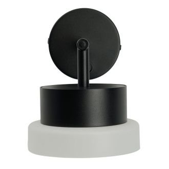 Светильник настенный Feron HL4600 OPAL 12W, 230V, GX53, черный, 51685