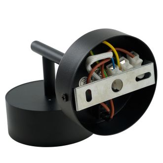 Светильник настенный Feron HL4600 OPAL 12W, 230V, GX53, черный, 51685