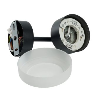 Светильник настенный Feron HL4600 OPAL 12W, 230V, GX53, черный, 51685