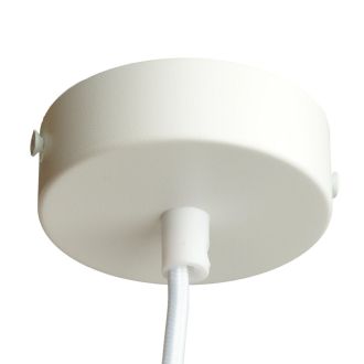 Светильник потолочный Feron Barrel HL4608 OPAL levitation 12W, 230V, GX53, белый, на подвесе 1,7 м, 51686