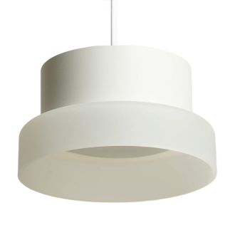 Светильник потолочный Feron Barrel HL4608 OPAL levitation 12W, 230V, GX53, белый, на подвесе 1,7 м, 51686