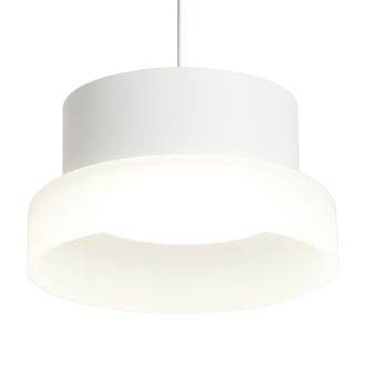 Светильник потолочный Feron Barrel HL4608 OPAL levitation 12W, 230V, GX53, белый, на подвесе 1,7 м, 51686