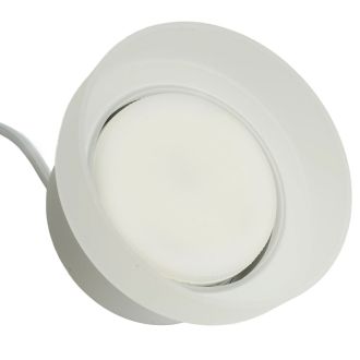 Светильник потолочный Feron Barrel HL4608 OPAL levitation 12W, 230V, GX53, белый, на подвесе 1,7 м, 51686