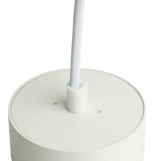 Светильник потолочный Feron Barrel HL4608 OPAL levitation 12W, 230V, GX53, белый, на подвесе 1,7 м, 51686