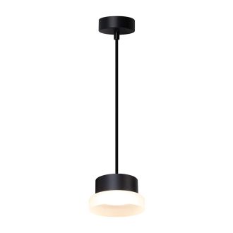 Светильник потолочный Feron Barrel HL4608 OPAL levitation 12W, 230V, GX53, черный, на подвесе 1,7 м, 51687