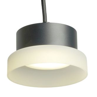 Светильник потолочный Feron Barrel HL4608 OPAL levitation 12W, 230V, GX53, черный, на подвесе 1,7 м, 51687