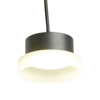 Светильник потолочный Feron Barrel HL4608 OPAL levitation 12W, 230V, GX53, черный, на подвесе 1,7 м, 51687