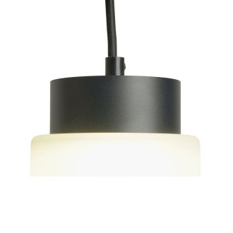 Светильник потолочный Feron Barrel HL4608 OPAL levitation 12W, 230V, GX53, черный, на подвесе 1,7 м, 51687