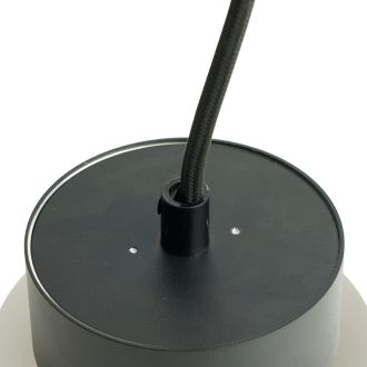 Светильник потолочный Feron Barrel HL4608 OPAL levitation 12W, 230V, GX53, черный, на подвесе 1,7 м, 51687