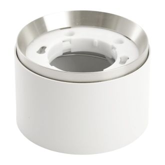 Светильник потолочный Feron Barrel DUET HL459 12W, 230V, GX53, белый + хром IP20, 51688