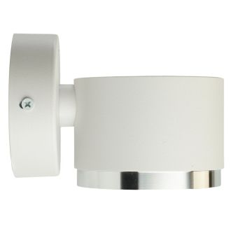 Светильник настенный Feron HL4598 Barrel DUET 12W, 230V, GX53, белый + хром IP20, 51690