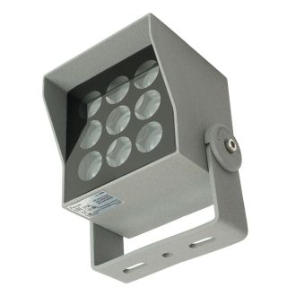 Светодиодный светильник ландшафтно-архитектурный Feron LL-896 AC220-240 9W 2700K IP66 квадрат, 51697