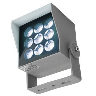 Светодиодный светильник ландшафтно-архитектурный Feron LL-896 AC220-240 9W 6400K IP66 квадрат, 51698