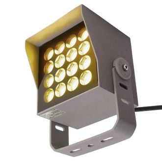 Светодиодный светильник ландшафтно-архитектурный Feron LL-897 AC220-240 25W 2700K IP66 квадрат, 51702
