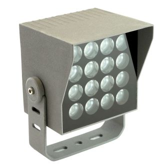 Светодиодный светильник ландшафтно-архитектурный Feron LL-897 AC220-240 25W 6400K IP66 квадрат, 51703