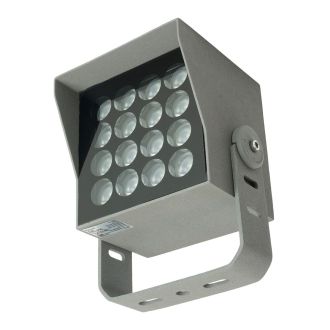 Светодиодный светильник ландшафтно-архитектурный Feron LL-897 AC220-240 25W синий IP66 квадрат, 51705