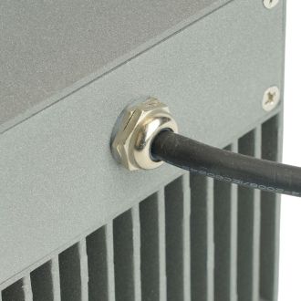 Светодиодный светильник ландшафтно-архитектурный Feron LL-897 AC220-240 25W синий IP66 квадрат, 51705