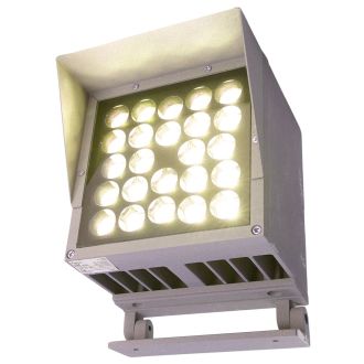 Светодиодный светильник ландшафтно-архитектурный Feron LL-898 AC220-240 49W 2700K IP66 квадрат, 51707
