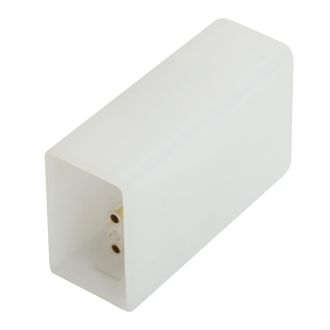 Коннектор прямой Feron LD5058I для соединения светодиодных светильников серии AL5058, 51728