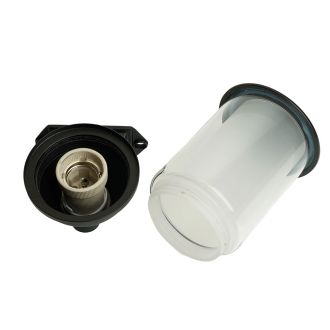 Светильник садово-парковый Feron DH1401, на стену вверх, E27 220-240V, черный, 51736