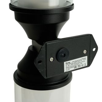 Светильник садово-парковый Feron DH1402, на стену, 2*E27 220-240V, черный, 51737