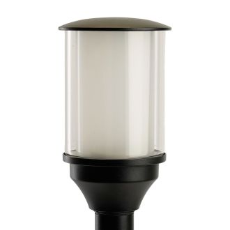 Светильник садово-парковый Feron DH1405, столб, E27 220-240V, черный, 51738