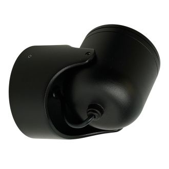 Светильник садово-парковый Feron DH1501, на стену, GU10, 230V, черный, 51739