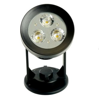 Светильник грунтовой на колышке Feron.ONE SP2711 5W 4000К 195-245V IP65 пластик, 51745