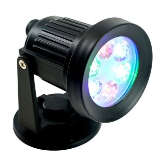 Светильник грунтовой на колышке (грунтовый) Feron.ONE SP2712 8W RGB 195-245V IP65 пластик, 51749