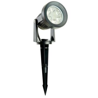 Светильник грунтовой на колышке (грунтовый) Feron.ONE SP2712 8W зеленый 195-245V IP65 пластик, 51750