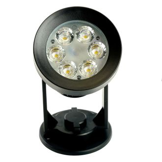 Светильник грунтовой на колышке (грунтовый) Feron.ONE SP2712 8W зеленый 195-245V IP65 пластик, 51750