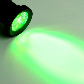 Светильник грунтовой на колышке (грунтовый) Feron.ONE SP2712 8W зеленый 195-245V IP65 пластик, 51750