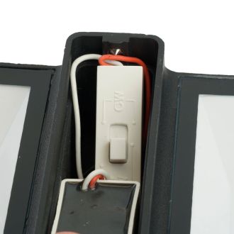 Светильник уличный светодиодный Feron DH509, 390lm, 6W, 2700/4000/6400K, чёрный, 51762