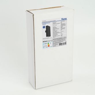 Светильник уличный светодиодный Feron DH509, 390lm, 6W, 2700/4000/6400K, чёрный, 51762