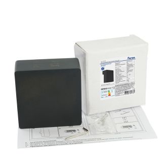 Светильник уличный светодиодный Feron DH510, 190lm, 3W, 2700/4000/6400K, чёрный, 51763