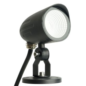 Светодиодный светильник тротуарный (грунтовый) Feron SP2713 7W зеленый 85-265V IP65, 51765