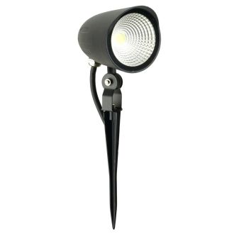 Светодиодный светильник тротуарный (грунтовый) Feron SP2714 12W зеленый 85-265V IP65, 51767