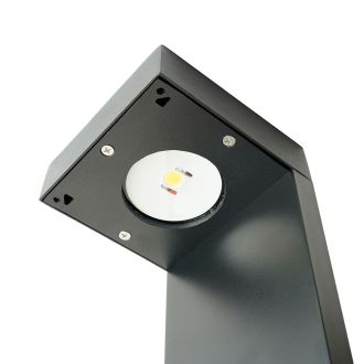 Светильник уличный светодиодный Feron DH703, 7W, AC85-265V, 4000K, черный, 51768