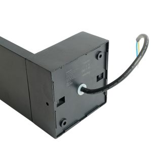 Светильник уличный светодиодный Feron DH703, 7W, AC85-265V, 4000K, черный, 51768