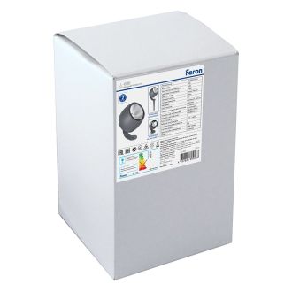 Светодиодный светильник ландшафтно-архитектурный Feron LL-600 85-265V 10W 2700K IP65, 51771