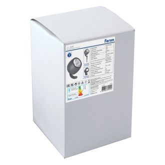 Светодиодный светильник ландшафтно-архитектурный Feron LL-600 85-265V 10W зеленый IP65, 51772