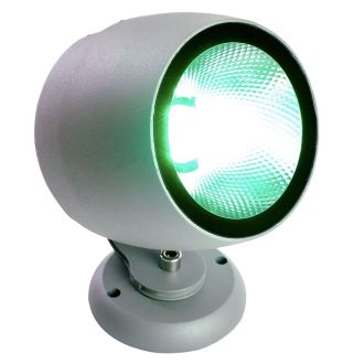 Светодиодный светильник ландшафтно-архитектурный Feron LL-600 85-265V 10W зеленый IP65, 51772
