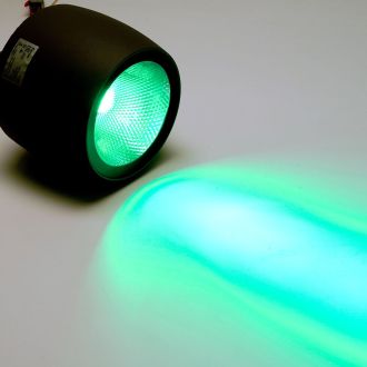 Светодиодный светильник ландшафтно-архитектурный Feron LL-600 85-265V 10W зеленый IP65, 51772