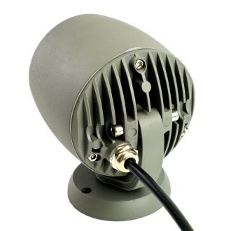 Светодиодный светильник ландшафтно-архитектурный Feron LL-600 85-265V 10W зеленый IP65, 51772
