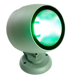 Светодиодный светильник ландшафтно-архитектурный Feron LL-600 85-265V 20W зеленый IP65, 51774