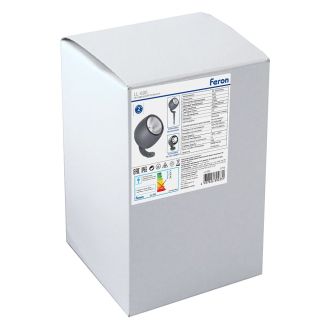 Светодиодный светильник ландшафтно-архитектурный Feron LL-600 85-265V 30W 2700K IP65, 51776