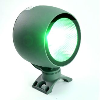 Светодиодный светильник ландшафтно-архитектурный Feron LL-601 85-265V 20W зеленый IP65, 51778